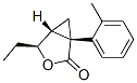3-Oxabicyclo[3.1.0]hexan-2-one,4-ethyl-1-(2-methylphenyl)-,(1S,4S,5R)-(9CI) CAS#: 528588-20-7