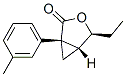 3-Oxabicyclo[3.1.0]hexan-2-one,4-ethyl-1-(3-methylphenyl)-,(1S,4S,5R)-(9CI) CAS#: 528588-21-8