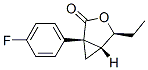 3-Oxabicyclo[3.1.0]hexan-2-one,4-ethyl-1-(4-fluorophenyl)-,(1S,4S,5R)-(9CI) CAS#: 528588-19-4
