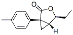 3-Oxabicyclo[3.1.0]hexan-2-one,4-ethyl-1-(4-methylphenyl)-,(1S,4S,5R)-(9CI) CAS#: 528588-22-9