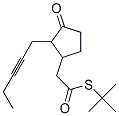 (3-Oxo-2-pent-2-ynylcyclopentyl)thioacetic acid, S-t-butyl ester CAS#: 68931-52-2