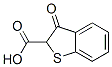 3-Oxo-2,3-dihydrobenzo[b]thiophene-2-carboxylic acid CAS#: 6421-82-5