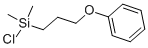 3-PHENOXYPROPYLDIMETHYLCHLOROSILANE CAS#: 69733-73-9