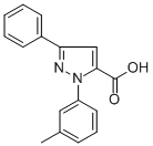 3-PHENYL-1-M-TOLYL-1H-PYRAZOLE-5-CARBOXYLIC ACID CAS#: 618101-97-6