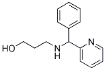 3-[(PHENYL-PYRIDIN-2-YL-METHYL)-AMINO]-PROPAN-1-OL CAS#: 626214-15-1