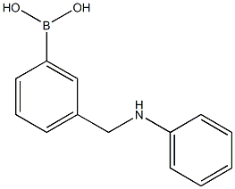 3-((PHENYLAMINO)METHYL)PHENYLBORONIC ACID CAS#: 690957-43-8