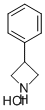 3-PHENYLAZETIDINE HYDROCHLORIDE CAS#: 7606-30-6
