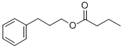 3-PHENYLPROPYL BUTYRATE CAS#: 7402-29-1