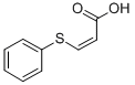 3-(PHENYLTHIO)ACRYLIC ACID CAS#: 63413-91-2