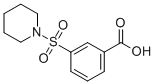 3-(PIPERIDINE-1-SULFONYL)-BENZOIC ACID CAS#: 7311-93-5