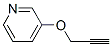 3-(PROP-2-YN-1-YLOXY)PYRIDINE CAS#: 7223-42-9