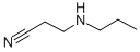 3-(PROPYLAMINO)PROPIONITRILE CAS#: 7249-87-8