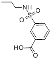 3-PROPYLSULFAMOYL-BENZOIC ACID CAS#: 7326-75-2