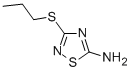 3-PROPYLSULFANYL-[1,2,4]THIADIAZOL-5-YLAMINE CAS#: 6913-15-1