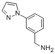 3-PYRAZOL-1-YL-BENZYLAMINE CAS#: 687635-04-7