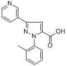 3-(PYRIDIN-3-YL)-1-O-TOLYL-1H-PYRAZOLE-5-CARBOXYLIC ACID CAS#: 618382-76-6