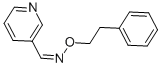 3-PYRIDINEALDOXIME O-PHENETHYL ETHER CAS#: 71172-65-1