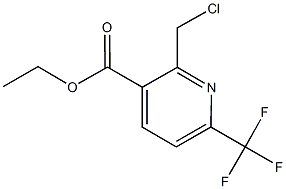 3-PYRIDINECARBOXYLIC ACID, 2-(CHLOROMETHYL)-6-(TRIFLUOROMETHYL)-, ETHYL ESTER CAS#: 636588-26-6