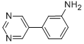 3-PYRIMIDIN-5-YLANILINE CAS#: 69491-59-4