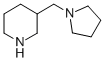 3-PYRROLIDIN-1-YLMETHYL-PIPERIDINE CAS#: 514842-98-9