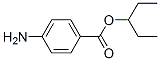 3-Pentanol,4-aminobenzoate(9CI) CAS#: 176309-53-8