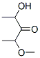 3-Pentanone, 2-hydroxy-4-methoxy- (9CI) CAS#: 69687-43-0