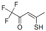 3-Penten-2-one, 1,1,1-trifluoro-4-mercapto- CAS#: 7141-17-5