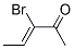 3-Penten-2-one,  3-bromo- CAS#: 65304-44-1