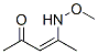 3-Penten-2-one, 4-(methoxyamino)- (9CI) CAS#: 68179-97-5