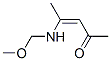 3-Penten-2-one, 4-[(methoxymethyl)amino]- (9CI) CAS#: 65409-07-6