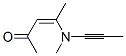 3-Penten-2-one,4-(methyl-1-propynylamino)-,(3Z)-(9CI) CAS#: 566892-53-3