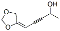 3-Pentyn-2-ol, 5-(1,3-dioxolan-4-ylidene)- CAS#: 6880-15-5