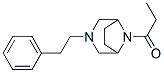 3-Phenethyl-8-propionyl-3,8-diazabicyclo[3.2.1]octane CAS#: 63990-48-7