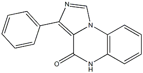 3-PhenyliMidazo[1,5-a]quinoxalin-4(5H)-one CAS#: 531509-85-0