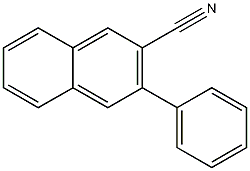 3-Phenylnaphthalene-2-carbonitrile CAS#: 68376-10-3