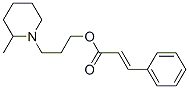 3-Phenylpropenoic acid 3-(2-methylpiperidino)propyl ester CAS#: 63938-15-8