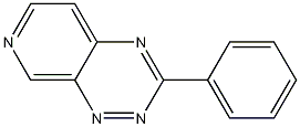 3-Phenylpyrido[4,3-e]-1,2,4-triazine CAS#: 61986-22-9