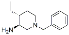 3-Piperidinamine,4-ethyl-1-(phenylmethyl)-,(3S,4R)-(9CI) CAS#: 561024-38-2