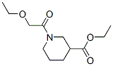 3-Piperidinecarboxylicacid,1-(ethoxyacetyl)-,ethylester(9CI) CAS#: 600140-66-7
