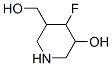 3-Piperidinemethanol, 4-fluoro-5-hydroxy- (9CI) CAS#: 682331-17-5