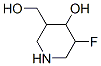 3-Piperidinemethanol, 5-fluoro-4-hydroxy- (9CI) CAS#: 682331-19-7