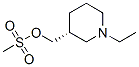 3-Piperidinemethanol,1-ethyl-,methanesulfonate(ester),(3R)-(9CI) CAS#: 603150-65-8