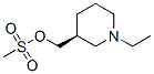 3-Piperidinemethanol,1-ethyl-,methanesulfonate(ester),(3S)-(9CI) CAS#: 603150-64-7