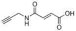 3-(Prop-2-yn-1-ylcarbamoyl)acrylic acid CAS#: 671188-20-8