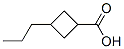 3-Propylcyclobutanecarboxylic acid CAS#: 66016-17-9
