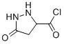 3-Pyrazolidinecarbonyl chloride, 5-oxo- (9CI) CAS#: 64186-71-6