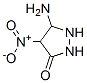 3-Pyrazolidinone, 5-amino-4-nitro- (9CI) CAS#: 562841-30-9