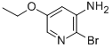 3-Pyridinamine,2-bromo-5-ethoxy-(9CI) CAS#: 663193-84-8