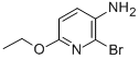 3-Pyridinamine,2-bromo-6-ethoxy-(9CI) CAS#: 625822-15-3