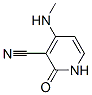 3-Pyridinecarbonitrile, 1,2-dihydro-4-(methylamino)-2-oxo- (9CI) CAS#: 634583-91-8